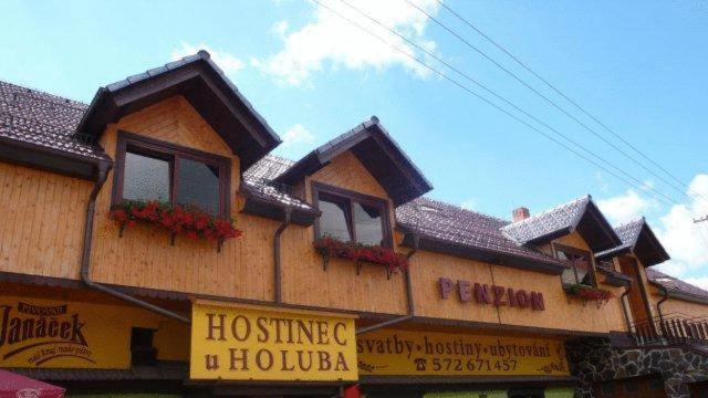 Penzion U Holuba Hradčovice エクステリア 写真