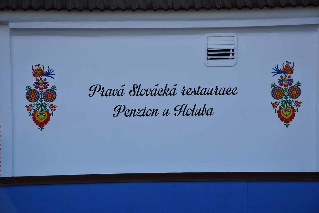 Penzion U Holuba Hradčovice エクステリア 写真