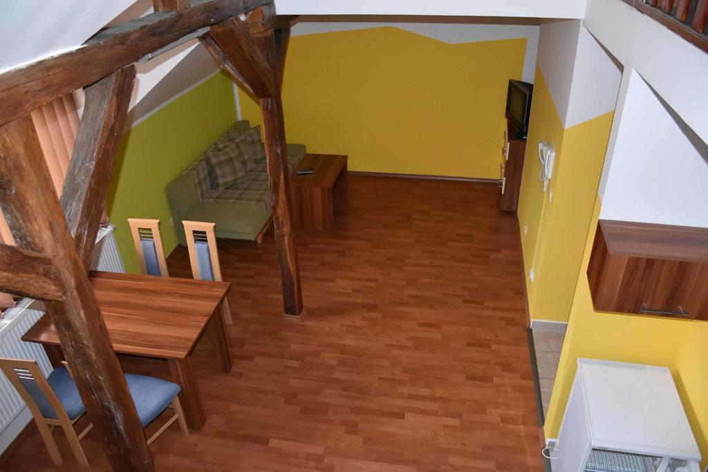 Penzion U Holuba Hradčovice エクステリア 写真