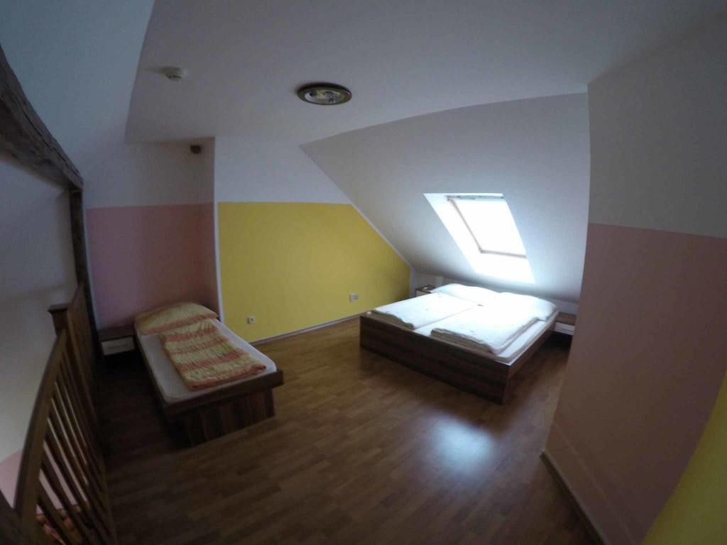 Penzion U Holuba Hradčovice エクステリア 写真