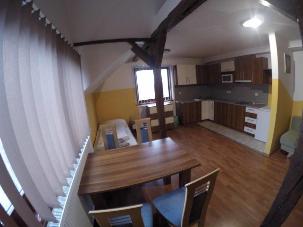 Penzion U Holuba Hradčovice エクステリア 写真