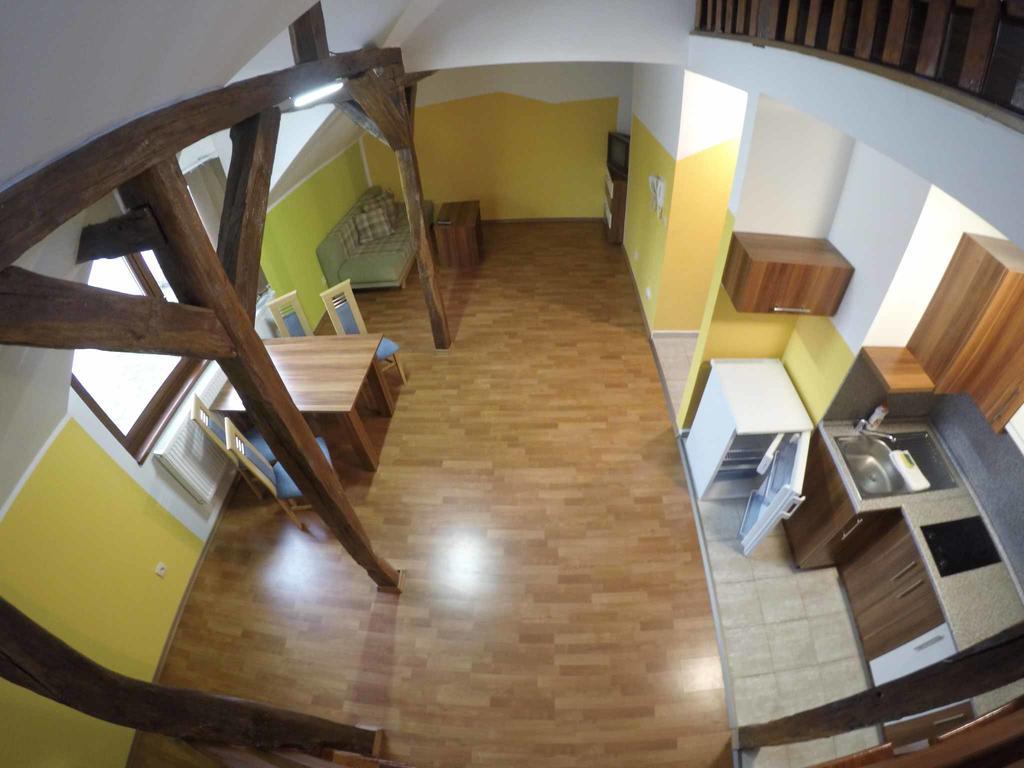 Penzion U Holuba Hradčovice エクステリア 写真