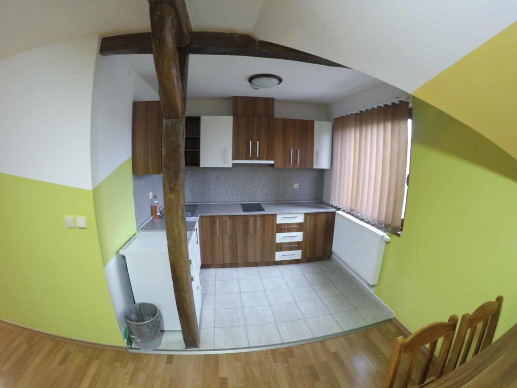 Penzion U Holuba Hradčovice エクステリア 写真
