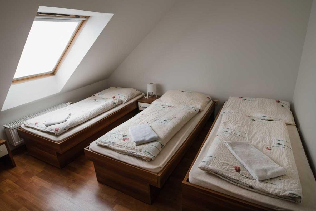 Penzion U Holuba Hradčovice エクステリア 写真